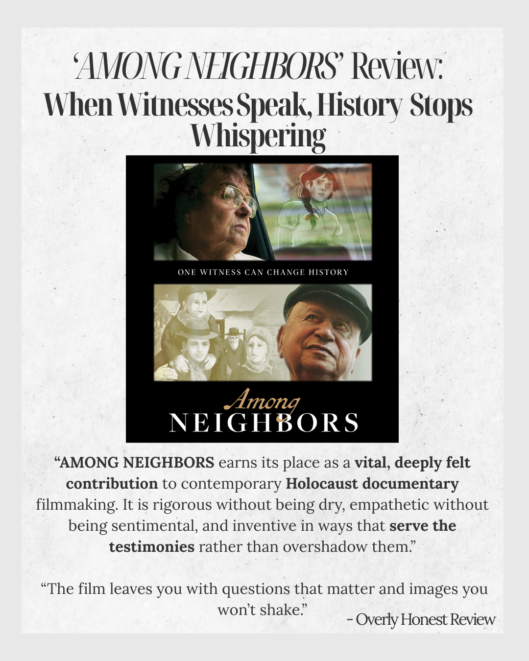 Among Neighbors review graphic
