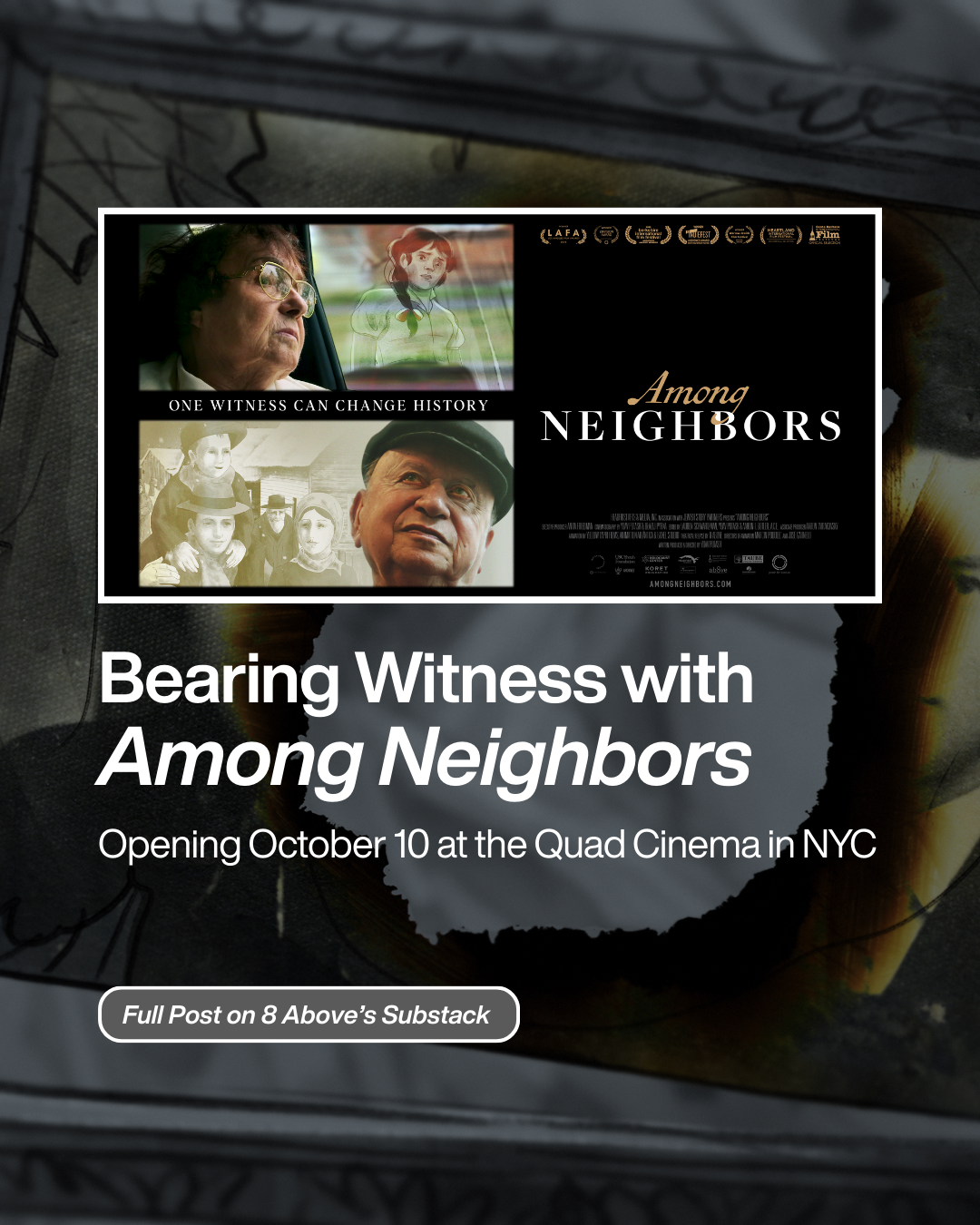 Among Neighbors social graphic