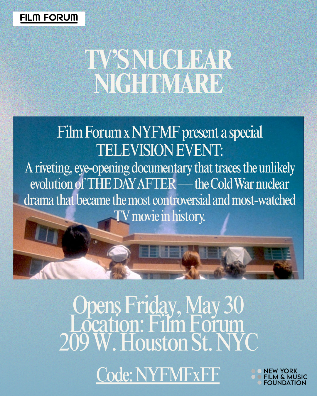 TV's Nuclear Nightmare graphic